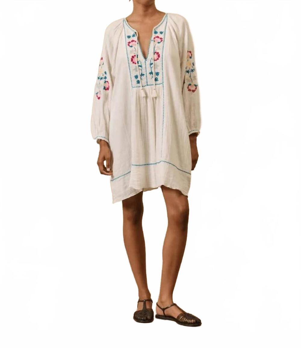 NEW LOUISE MISHA janicianne dress in off white